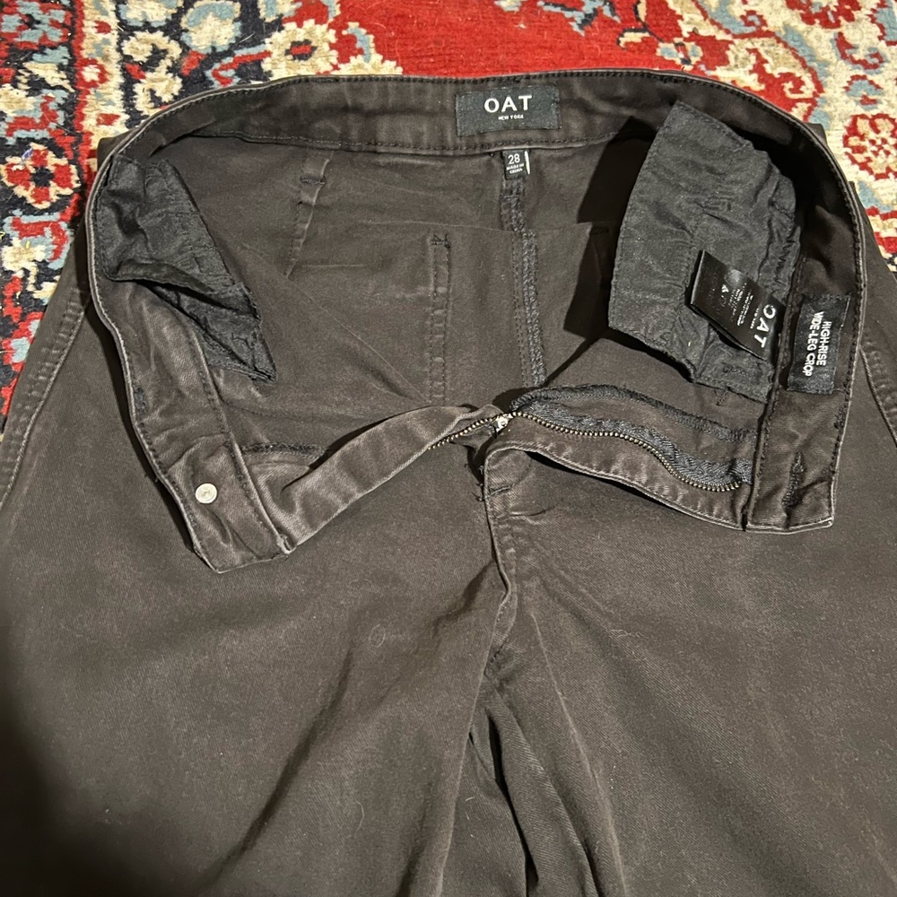 OAT Black Pants